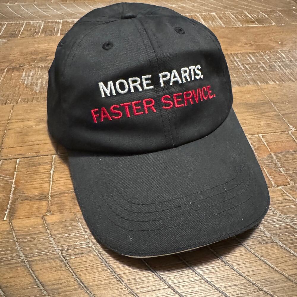 Advanced Auto Parts Black Cap Robertson Marketing Adjustable